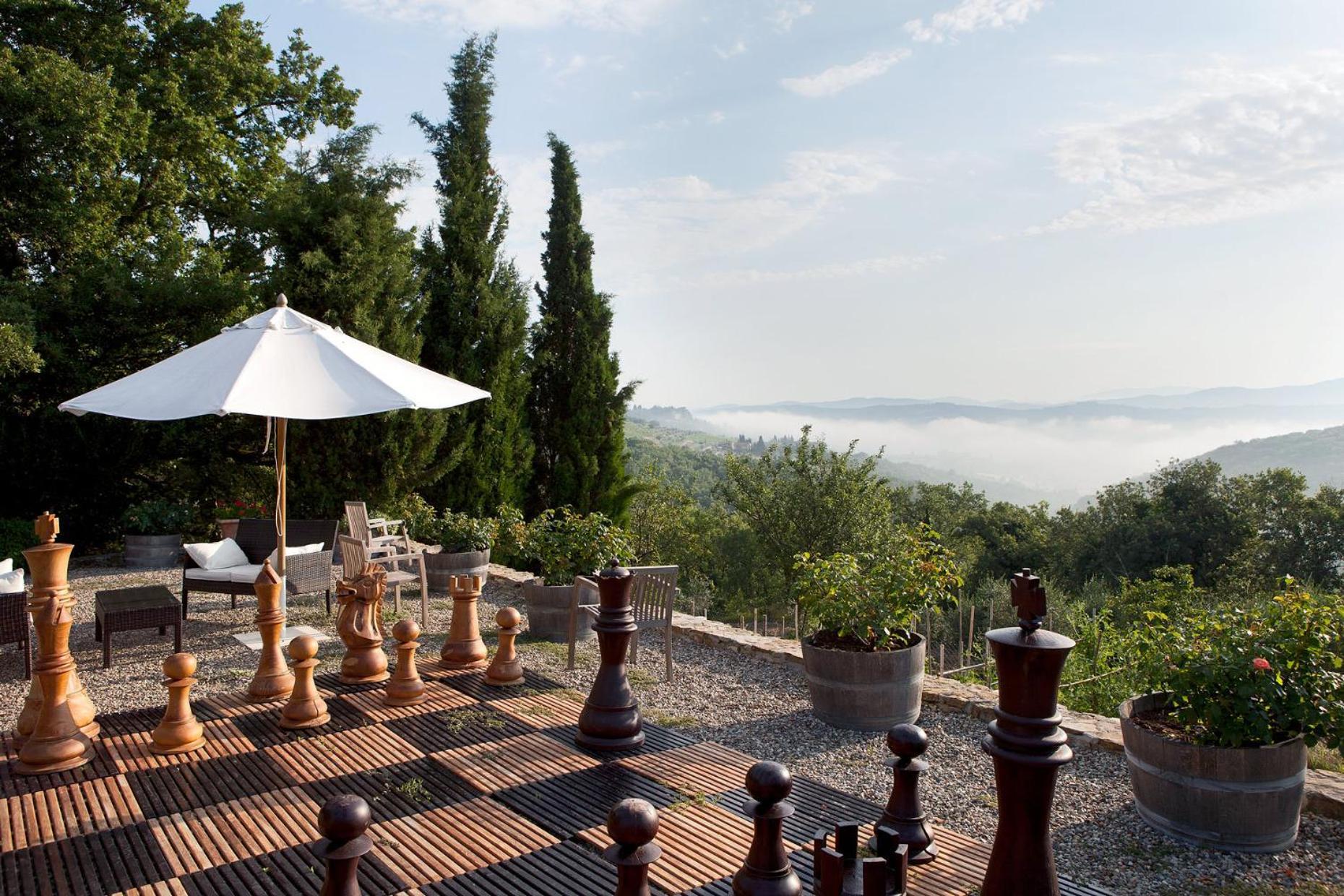 Villa Nittardi Castellina in Chianti Exterior foto
