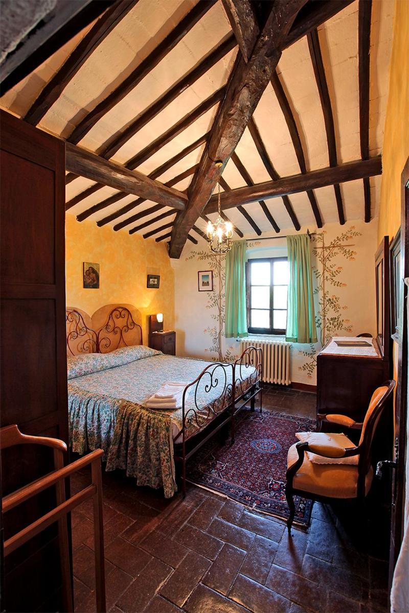 Villa Nittardi Castellina in Chianti Exterior foto