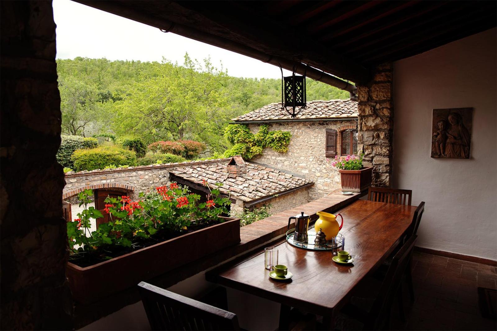 Villa Nittardi Castellina in Chianti Exterior foto