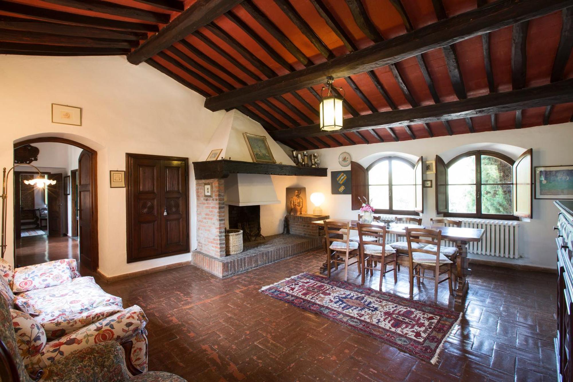 Villa Nittardi Castellina in Chianti Exterior foto