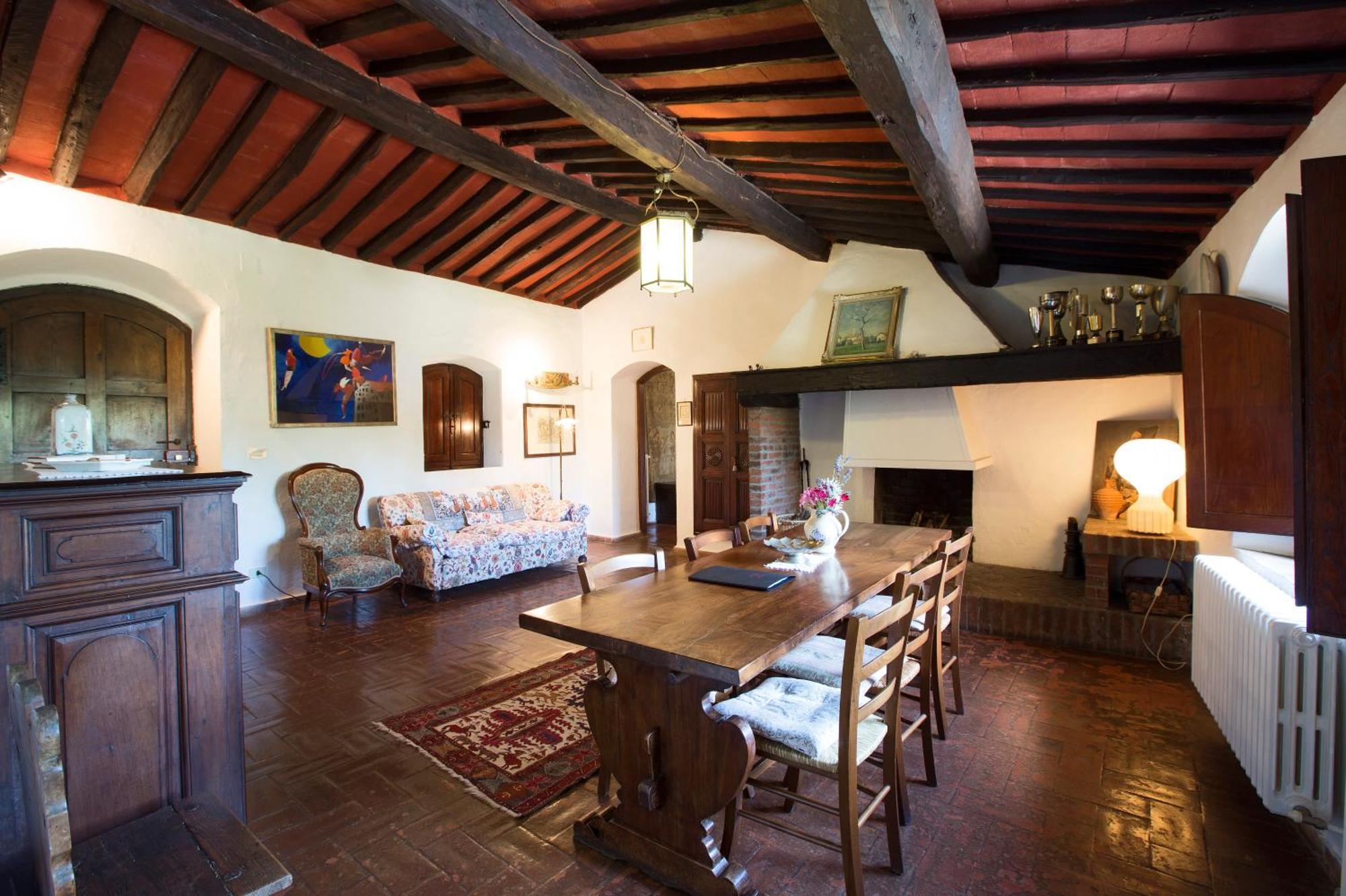 Villa Nittardi Castellina in Chianti Exterior foto